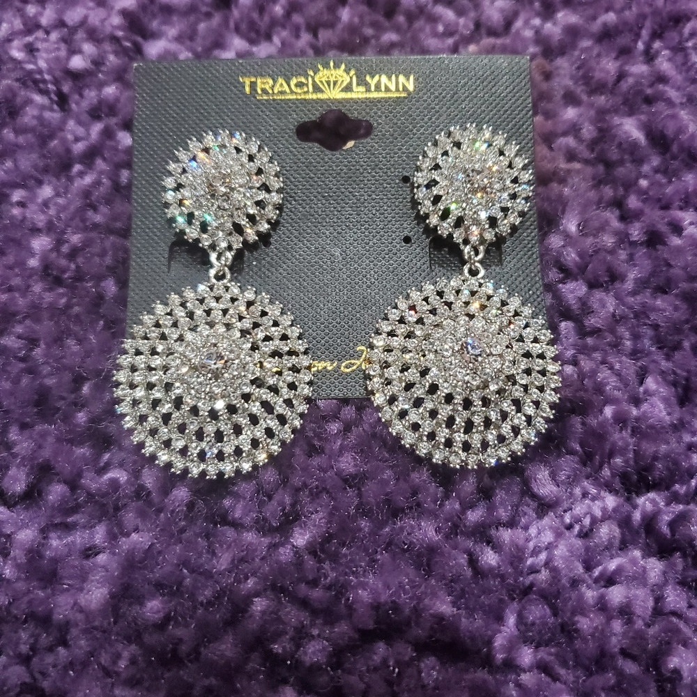 Traci Lynn - Disco Earings